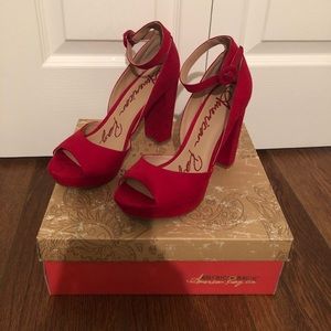 American Rag Red Pumps